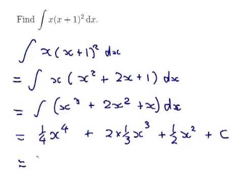 how to integrate an equation